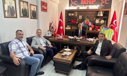 Siirt TSO Başkanı Güven Kuzu’dan MHP İl Başkanı Cengizhan Tükenmez’e Hayırlı Olsun Ziyareti