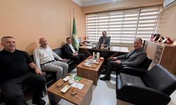 Siirt TSO Başkanı Güven Kuzu’dan HÜDAPAR İl Başkanı Tekin’e Ziyaret