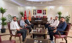 Siirt TSO Başkanı Güven Kuzu’dan AK Parti İl Başkanı Gider’e Hayırlı Olsun Ziyareti