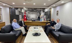 İl Emniyet Müdürü Mehmet Özdemir’den Siirt TSO Başkanı Kuzu’ya İade-i Ziyaret
