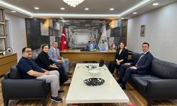 Halkbank Heyetinden Siirt TSO’ya Ziyaret