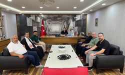 İstanbul İl Müftü Yardımcısı Doç. Dr. Umran Kılıçer’den Başkan Güven Kuzu’ya Ziyaret