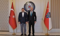Siirt TSO Başkanı Güven Kuzu’dan Ankara İl Emniyet Müdürü Maksut Yüksek’e Ziyaret