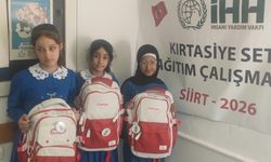 SİİRT İHH DERNEĞİNDEN EĞİTİME DESTEK