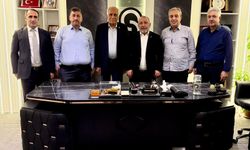 Siirtli İsimlerden İş İnsanı Seyithan Solmaz’a Ziyaret