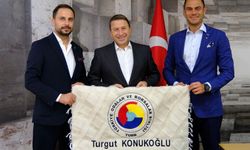 Konukoğlu ve Bölge Başkanlarından STSO Başkanı Güven Kuzu’ya Ziyaret