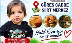 Siirt’te Halil Eren İçin Dayanışma Kermesi Düzenleniyor