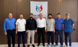 Osman Ören’den Özel Siirt Duru Hastanesi’ne Nezaket Ziyareti