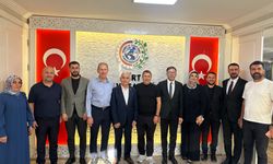 AK Parti Heyetinden Siirt TSO’ya Ziyaret: Başkan Kuzu, “Terörsüz Türkiye Yatırımın Önünü Açacak”