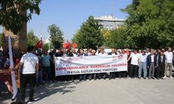 Gaziler Günü Kapsamında Siirt’te Anlamlı Yürüyüş Gerçekleştirildi