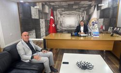 Gökçebağ Belediye Başkanı Ferzent Çiçek’ten Güven Kuzu’ya Ziyaret