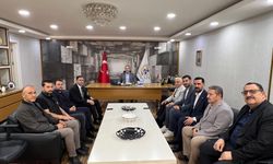 AK Parti Heyetinden Siirt TSO’ya Hayırlı Olsun Ziyareti