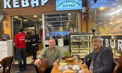 Turhan Koyuncu’dan İstanbul’da İsmet Bahçevan Sofrası’na Ziyaret
