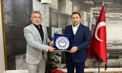 Siirt Amatör Spor Kulüpleri Federasyonundan Güven Kuzu’ya Hayırlı Olsun Ziyareti