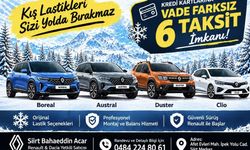 SİİRT BAHAEDDİN ACAR RENAULT’TAN KIŞ LASTİKLERİNDE KAÇIRILMAYACAK FIRSAT!