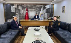Nihat Özdemir’den Güven Kuzu’ya Hayırlı Olsun Ziyareti