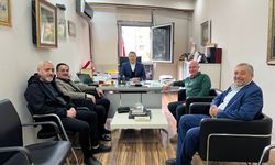 BBP Siirt İl Başkanı Bahattin Mergen’den Güven Kuzu’ya Hayırlı Olsun Ziyareti