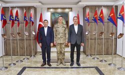 Güven Kuzu’dan Tuğgeneral Ceylan Yaman’a Hayırlı Olsun Ziyareti