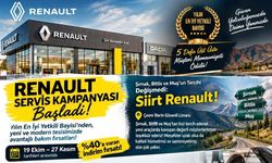 SİİRT RENAULT’TAN BÖLGEYE GÜVEN VEREN HİZMET: 5 YIL ÜST ÜSTE MÜŞTERİ MEMNUNİYETİ ÖDÜLÜ!
