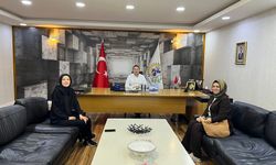 AK Parti Kadın Kolları’ndan Güven Kuzu’ya Hayırlı Olsun Ziyareti