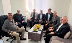 MHP SİİRT İL BAŞKANI CENGİZHAN TÜKENMEZ’DEN MEDYA SİİRT’E ZİYARET