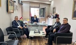 Av. Nizam Dilek ve Beraberindeki Heyetten Güven Kuzu’ya Hayırlı Olsun Ziyareti