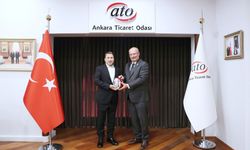 Siirt TSO Başkanı Güven Kuzu’dan ATO Başkanı Gürsel Baran’a Ziyaret