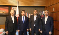 Siirt Heyetinden TBMM Adalet Komisyonu Başkanı Cüneyt Yüksel’e Ziyaret