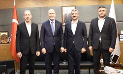 Çalapkulu, Akgül ve İlhan’dan Süleyman Soylu’ya TBMM’de Ziyaret