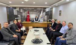 Bayram Kızılay’dan Güven Kuzu’ya Hayırlı Olsun Ziyareti