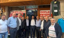 Güven Kuzu’dan Seçim Sonrası Esnaf ve Üyelere Teşekkür Ziyareti