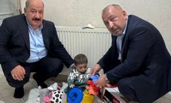 SEYİTHAN SOLMAZ’DAN DMD HASTASI HALİL EREN OKTAY’A DESTEK ZİYARETİ