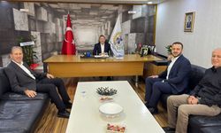 Av.Bahri Caner Özturan’dan Güven Kuzu’ya Hayırlı Olsun Ziyareti