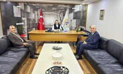 Hikmet Yılmaz ve Osman Gülümser’den Güven Kuzu’ya Hayırlı Olsun Ziyareti