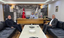 Damızlık Koyun Keçi Yetiştiricileri Birliği’nden Güven Kuzu’ya Hayırlı Olsun Ziyareti