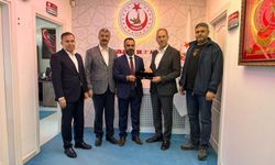 Çalapkulu, Akgül ve İlhan’dan TÜGŞAV Yönetimine Ziyaret