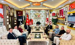 İl Emniyet Müdürü Mehmet Özdemir’den Güvenlik Korucuları Federasyonuna Ziyaret