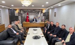 Müteahhitler ve İş Adamları Derneği’nden Güven Kuzu’ya Hayırlı Olsun Ziyareti