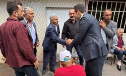 Doğru Yol Partisi Genel Başkanı Cenk Küpeli Siirt’te Esnaf ve Vatandaşlarla Buluştu