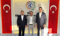 DYP Genel Başkanı Cenk Küpeli’den Güven Kuzu’ya Hayırlı Olsun Ziyareti