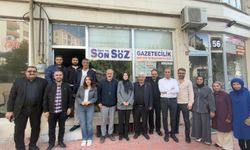 AK Parti Kadın Kolları’ndan Gazeteciler Derneğine Anlamlı Ziyaret