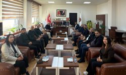 Siirt Gazeteciler Derneğinden Cumhuriyet Başsavcısı Yasin Coşkun’a Ziyaret