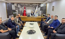 DEVA Partisi Siirt İl Başkanı Zakir Çelepkolu’ndan Güven Kuzu’ya Hayırlı Olsun Ziyareti