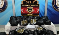 Siirt Emniyetinden Zehir Tacirlerine Ağır Darbe: 51 Kilo 800 Gram Esrar Ele Geçirildi