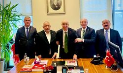 Seyithan Solmaz, Turgut Aslan’ı Külliye’de Ziyaret Etti