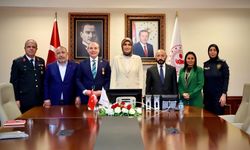 Seyithan Solmaz ve Beraberindeki Heyetten Bakan Yardımcısı Yiğitbaşı’na Ziyaret