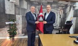 Fuat Özgür Çalapkulu, TSK Güçlendirme Vakfı Temsilcisi Ahmet Avcı’yı Ağırladı