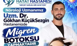 ÖZEL SİİRT HAYAT HASTANESİ’NDE MİGREN BOTOKSU UYGULAMASI