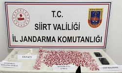 SİİRT’TE UYUŞTURUCU OPERASYONUNDA; 2 BİN 650 UYUŞTURUCU HAP ELE GEÇİRİLDİ