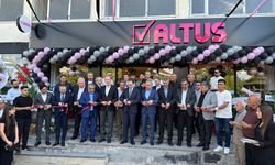 Kurtalan’da Altus Mağazasının Açılışı Gerçekleştirildi